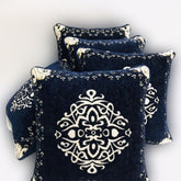 Velvet Jacquard Cushion Cover